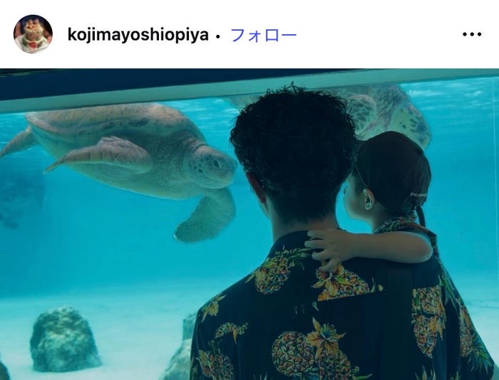 小島よしおInstagramより