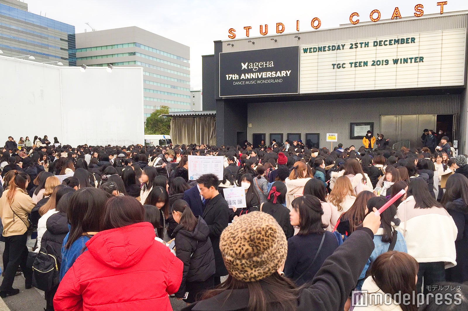 「TGC teen 2019 Winter」外観 （C）モデルプレス