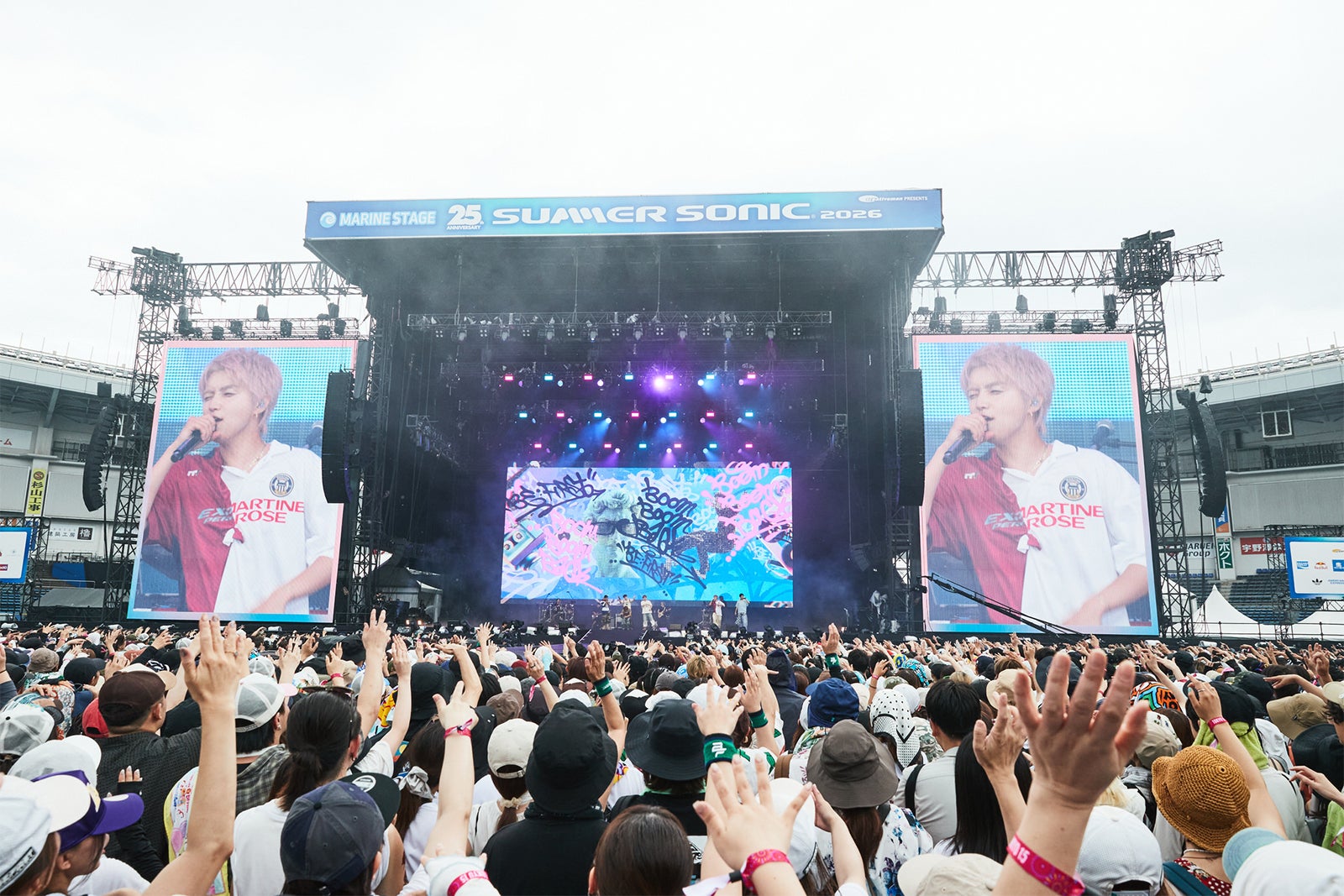 BE:FIRST（C）SUMMER SONIC All Copyrights Reserved.