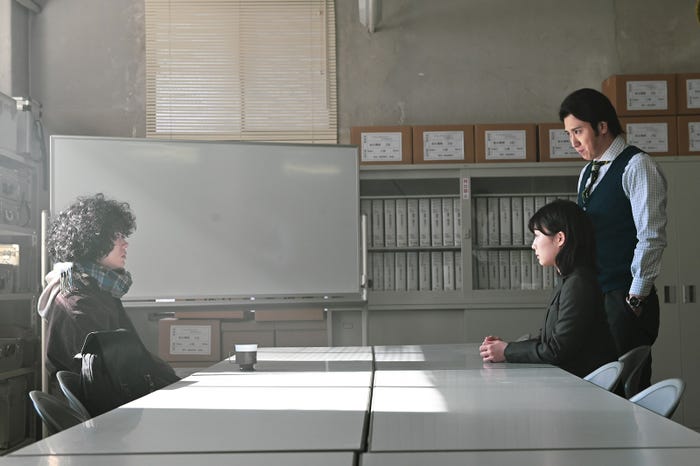 菅田将暉、伊藤沙莉、尾上松也/「ミステリと言う勿れ」第7話より(C)田村由美/小学館 (C)フジテレビジョン