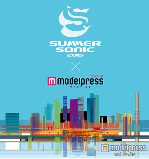 「SUMMER SONIC」×「モデルプレス」、コラボサイトがオープン　多彩なラインナップが出揃う