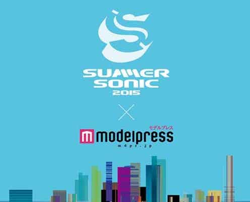「SUMMER SONIC」×「モデルプレス」、コラボサイトがオープン 多彩なラインナップが出揃う