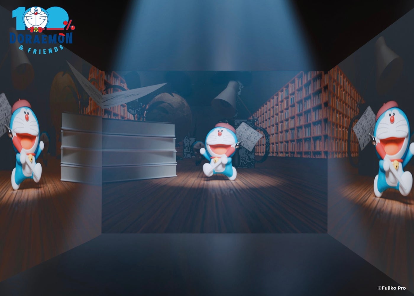 100%ドラえもん&フレンズ in 東京/提供写真
