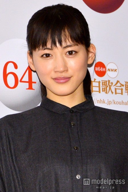 画像1 4 綾瀬はるか 嵐 櫻井翔の 期待を裏切ります ときっぱり 紅白リハ モデルプレス