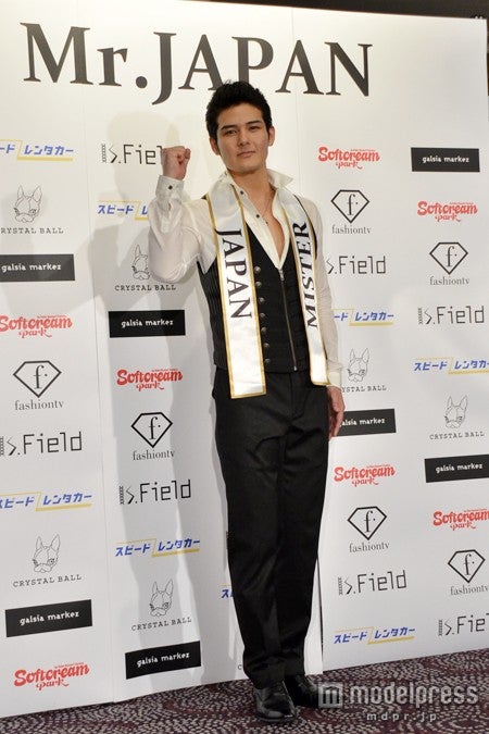 2014ミスター・ジャパンの比嘉亨さん（26）