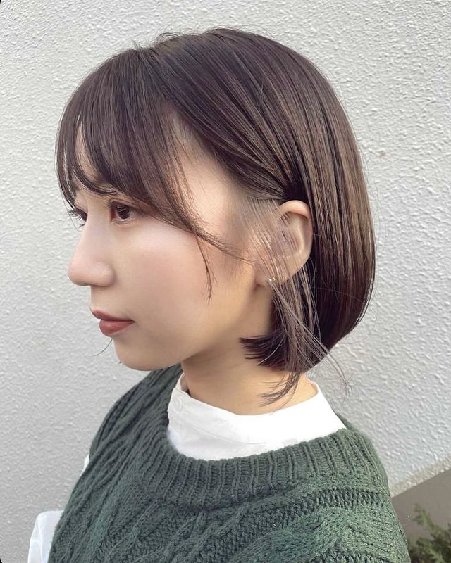 インナーカラー ショートヘア特集 グッと垢抜けて大人かわいいが叶うヘアカタログ モデルプレス