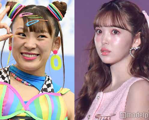藤田ニコル、フワちゃんの「ヒルナンデス!」卒業をお揃いヘアで祝福「可愛い」「ふわにこ大好き」の声