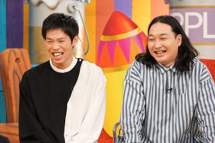 加賀翔、賀屋壮也(C)日本テレビ