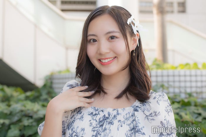 モデルプレスのインタビューに応じた南璃琉さん(C)モデルプレス