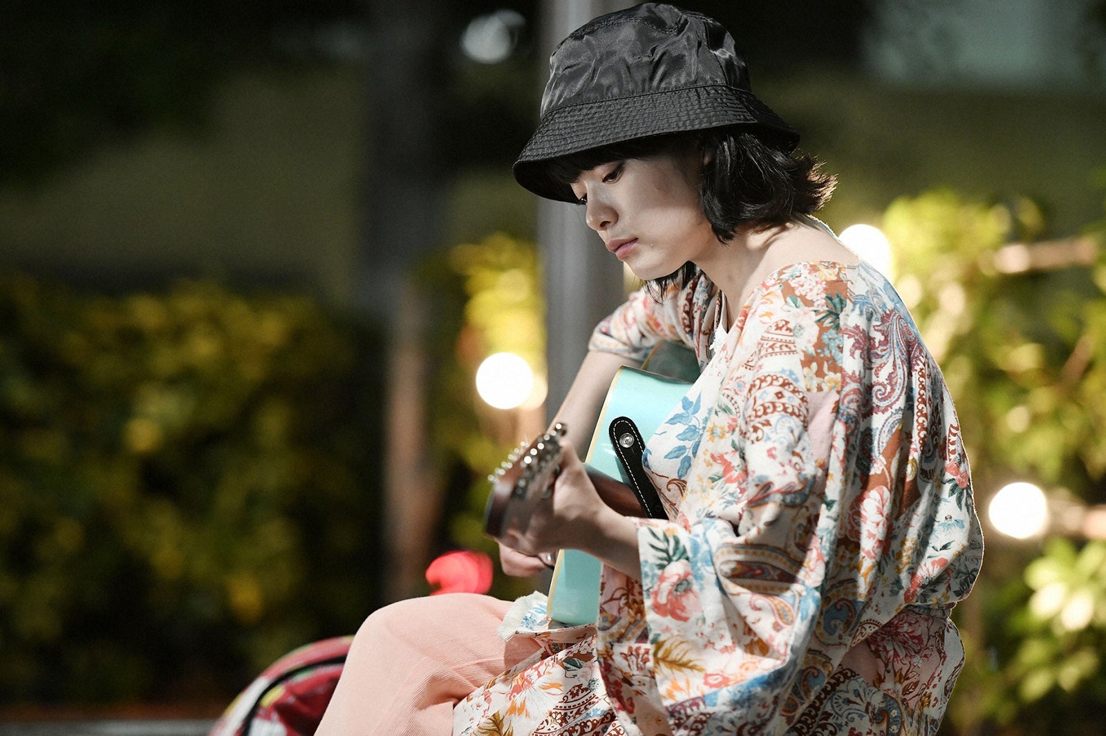 岸井ゆきの「＃家族募集します」第1話より（C）TBS