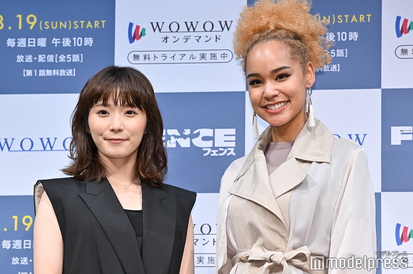 松岡茉優、宮本エリアナ（C）モデルプレス