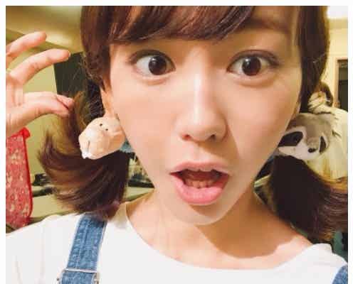 桐谷美玲のツインテールに絶賛の声「無敵」「最高にキュート」