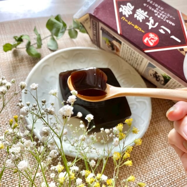 業務スーパー珈琲ゼリー中身