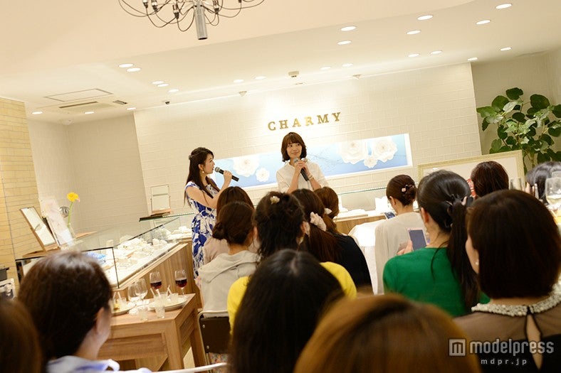 トークイベントの様子