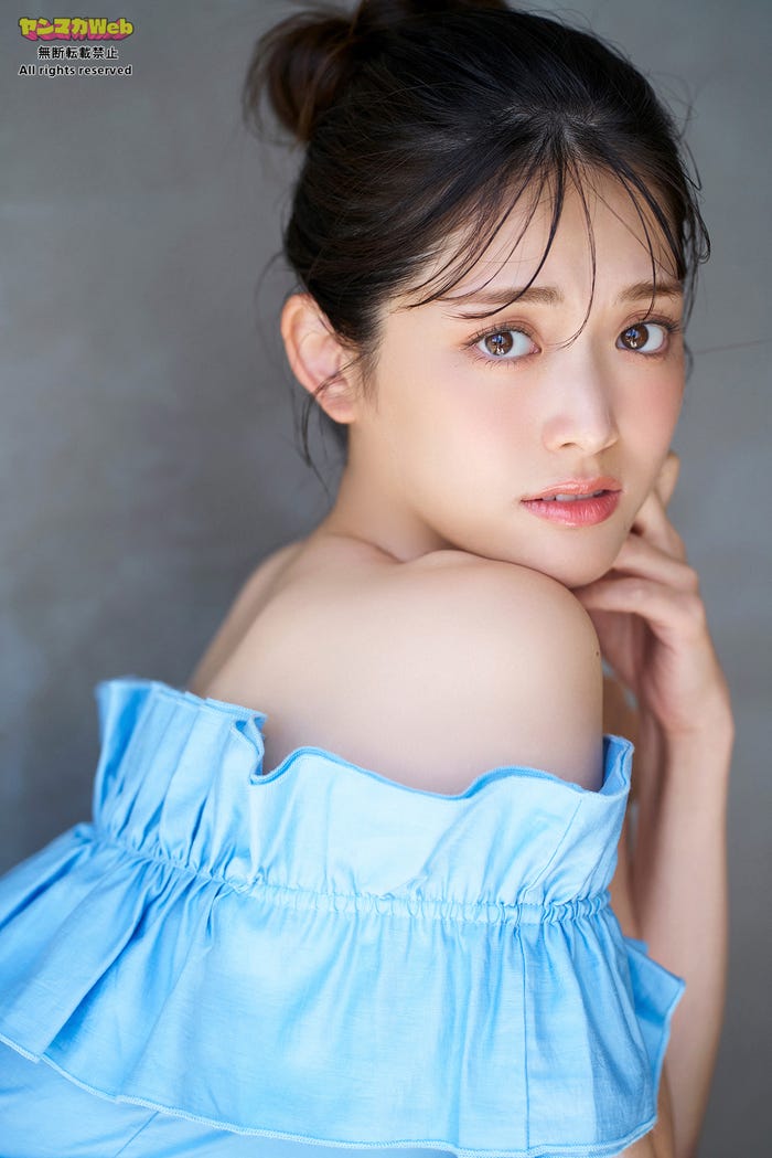 松村沙友理(C)中村和孝/ヤンマガWeb