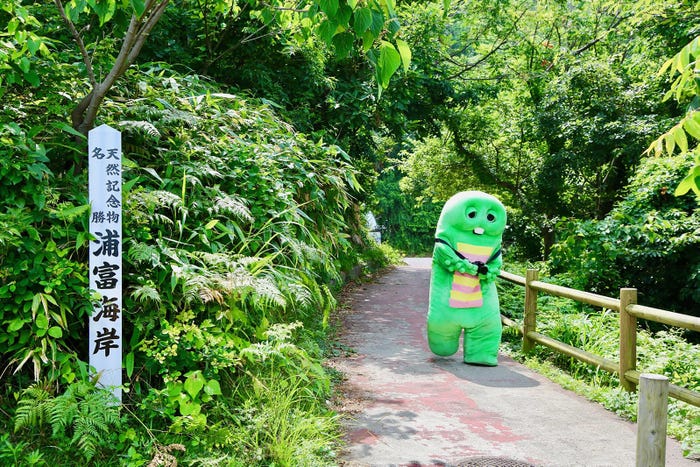 7月5日放送「ガチャピン旅だより」より(C)フジテレビ