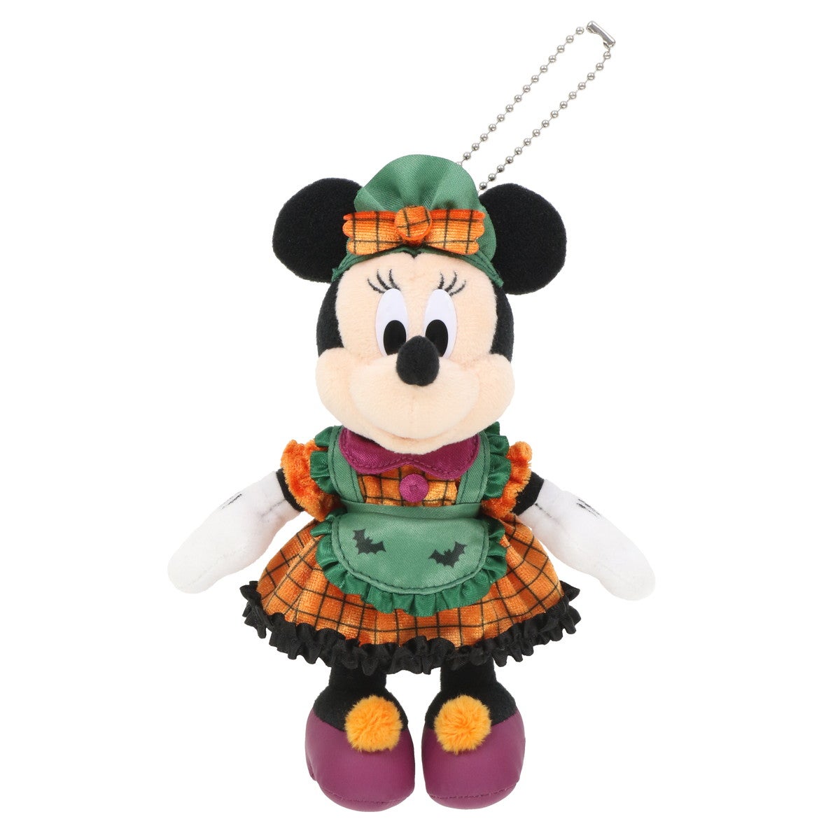 ぬいぐるみバッジ¥2,500（C）Disney