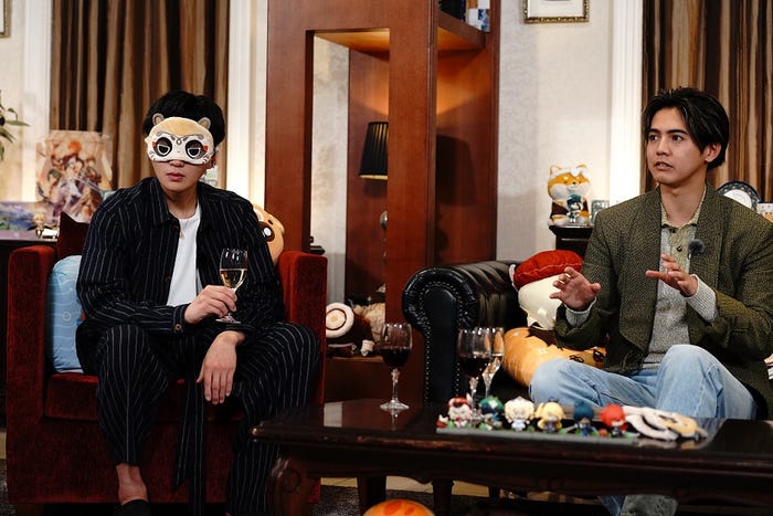 八木勇征、片寄涼太(提供写真)