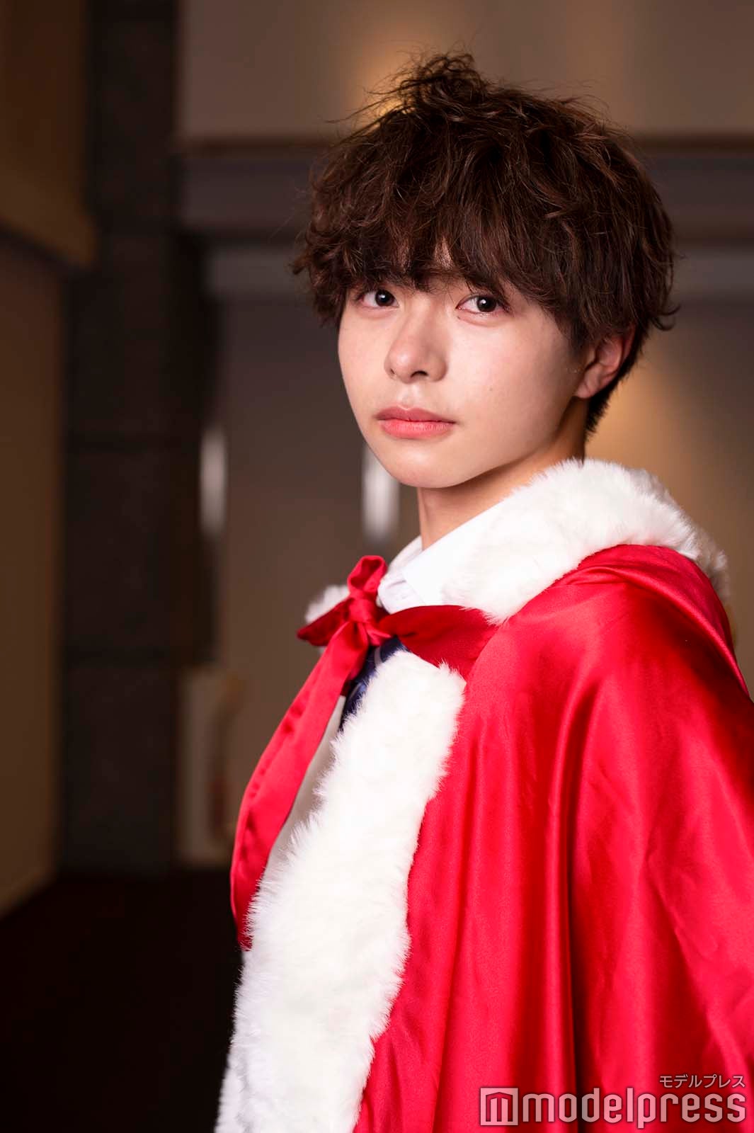 松本仁／男子高生ミスター出場時の様子（C）モデルプレス