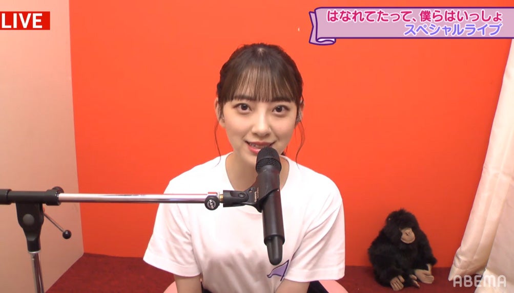 堀未央奈（C）AbemaTV,Inc.