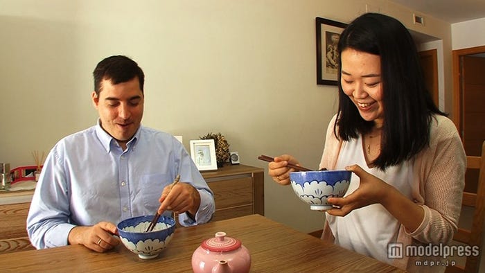 スペインの日本人妻・真理子さんと夫・カニサレスさん/画像提供:毎日放送