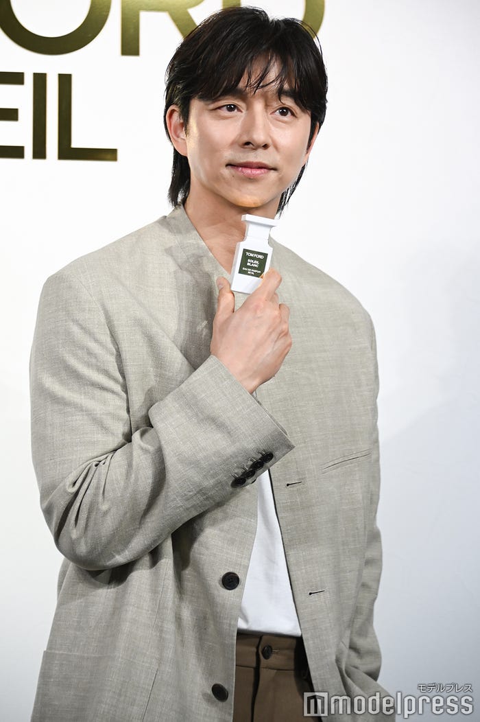 コン・ユ(C)モデルプレス