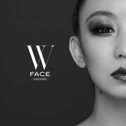 倖田來未のニューアルバム「W FACE～outside～」（3月8日発売）【ALのみ】（提供画像）