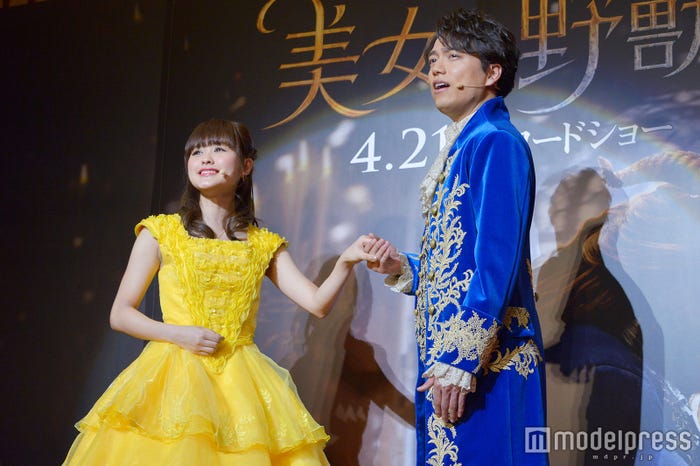 昆夏美、山崎育三郎(C)モデルプレス