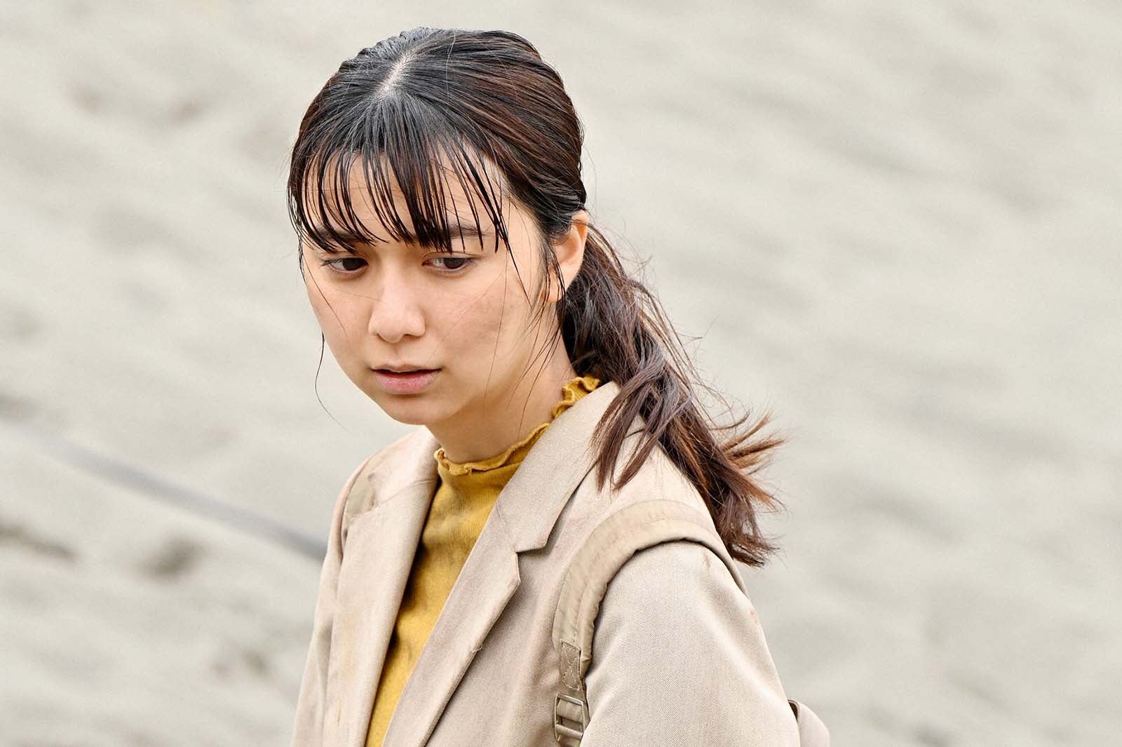 上白石萌歌「ペンディングトレイン―８時２３分、明日　君と」第8話より（C）TBS