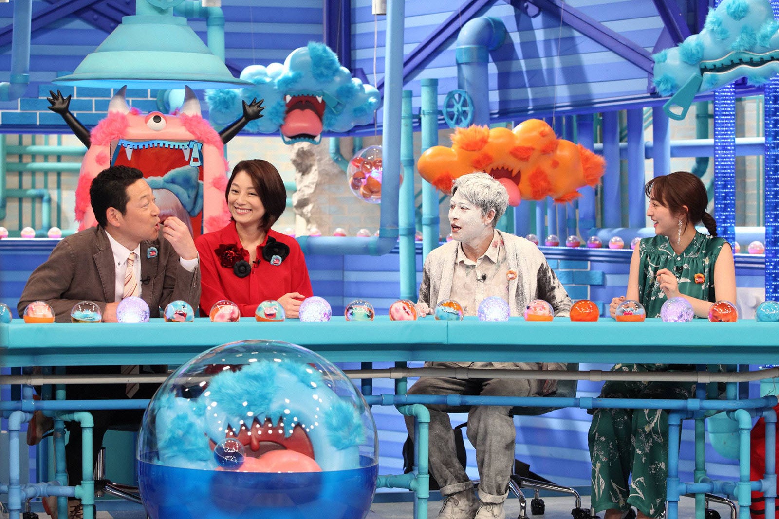 番組の様子 （C）フジテレビ