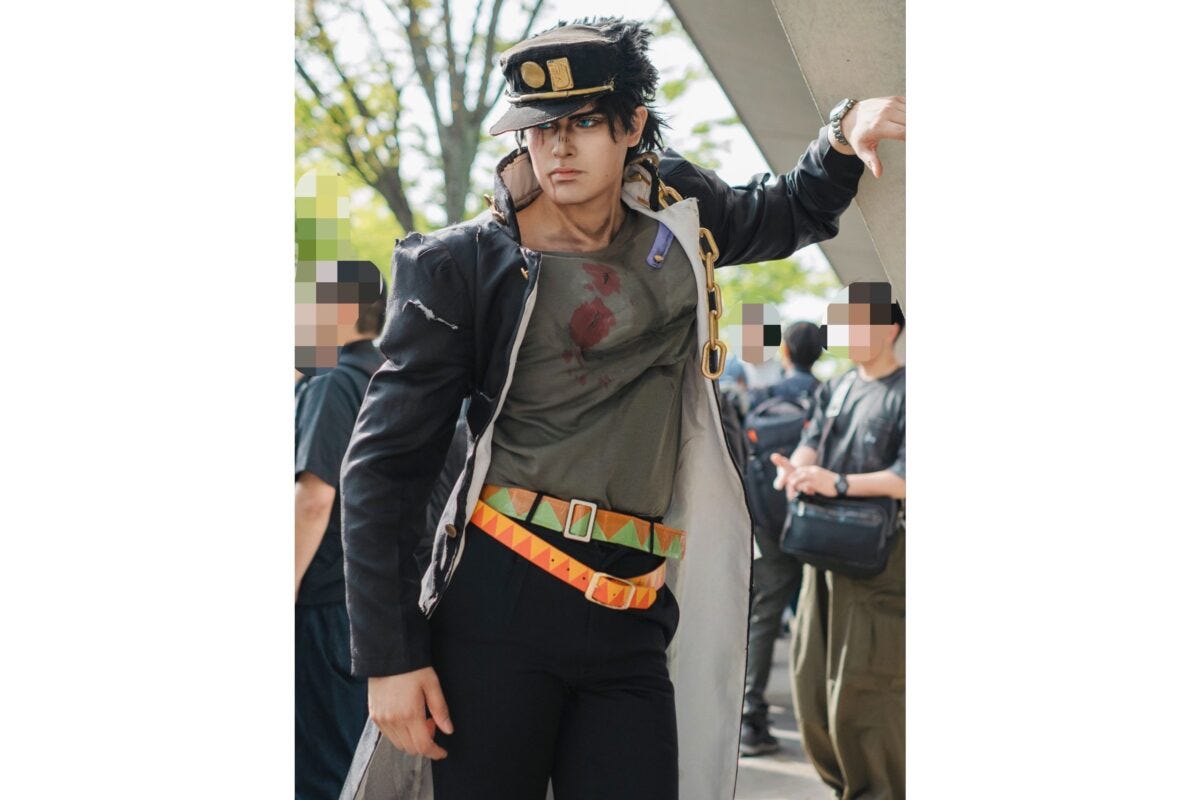 コスプレ中のバーバオさん