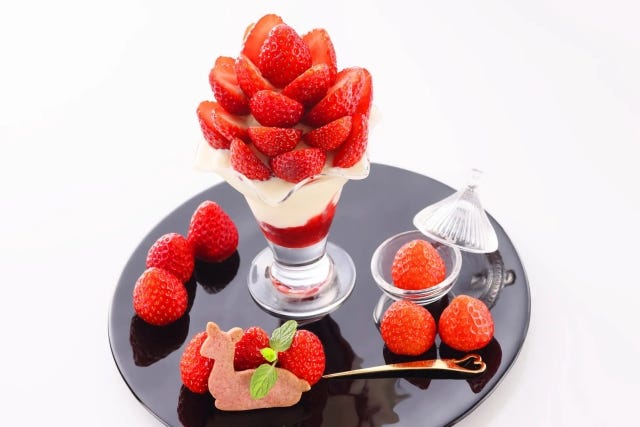 【奈良】ホテルで優雅に堪能「いちごスイーツ」3選