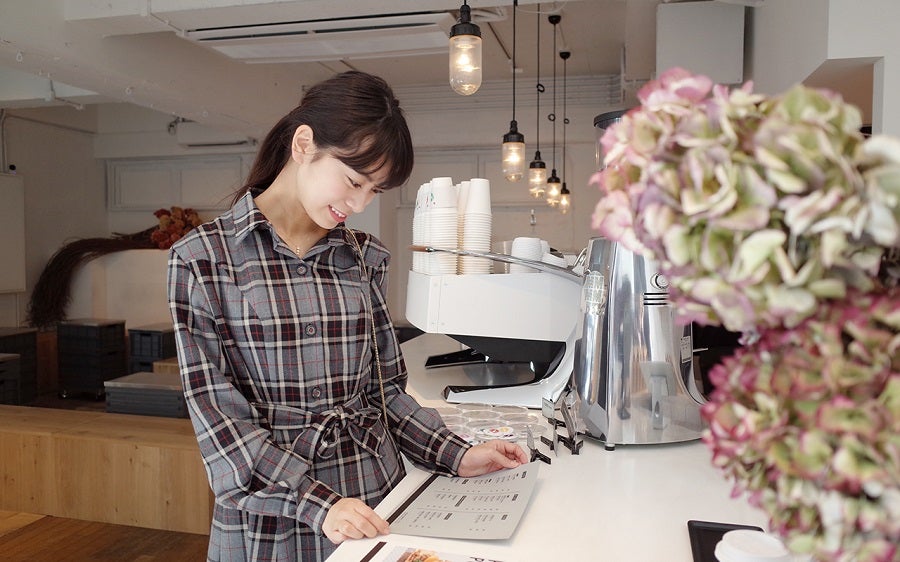 ink. by CANVAS TOKYO カウンター