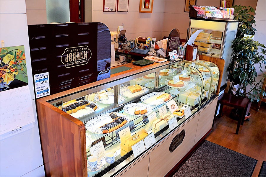 ヨハン本店 店内