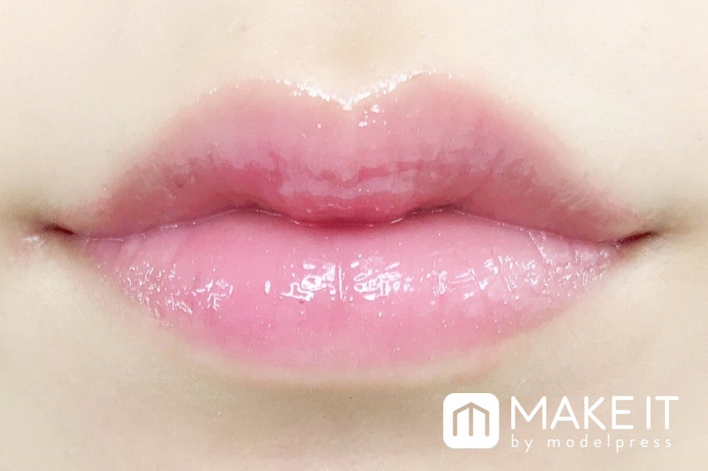 インテグレート／ジューシーバームグロス／PK378 使用 (C)メイクイット