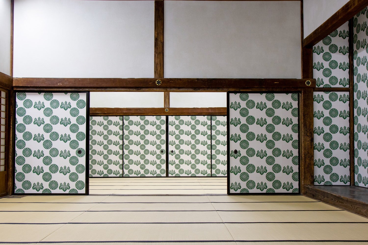 国宝に指定された式台／提供画像