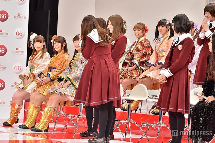 綾瀬はるかに向かってものまねを披露した乃木坂46桜井玲香