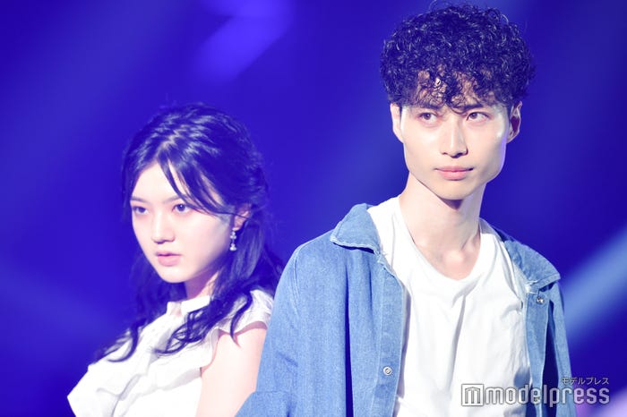 「ミス&ミスター東大コンテスト2023」鹿毛茉弥、遠藤清秀(C)モデルプレス