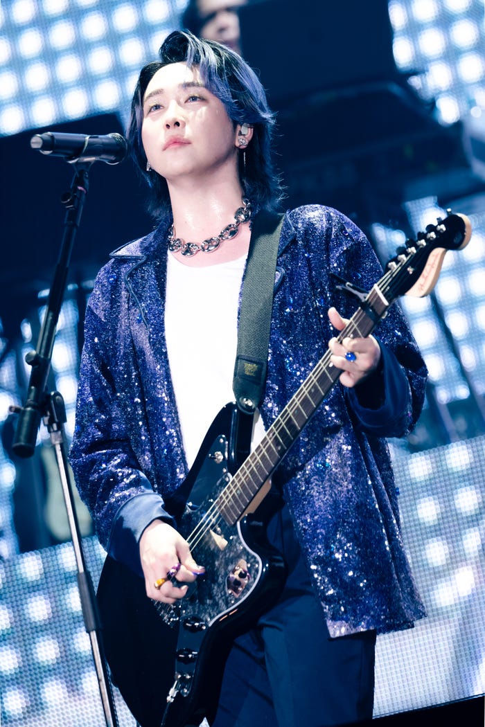 「Mrs. GREEN APPLE ゼンジン未到とヴェルトラウム〜銘銘編〜」 撮影:田中聖太郎