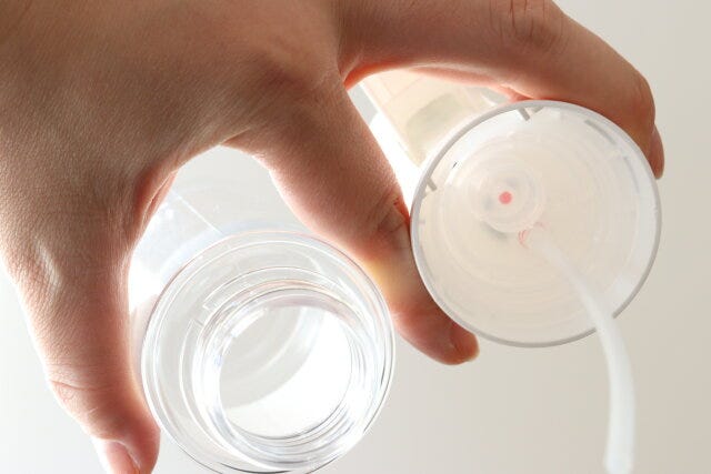 オイルスプレー（240mL）　構造