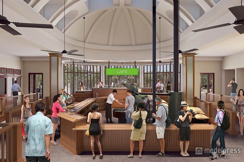 ホノルルコーヒー体験センターイメージ／画像提供：HONOLULU COFFEE