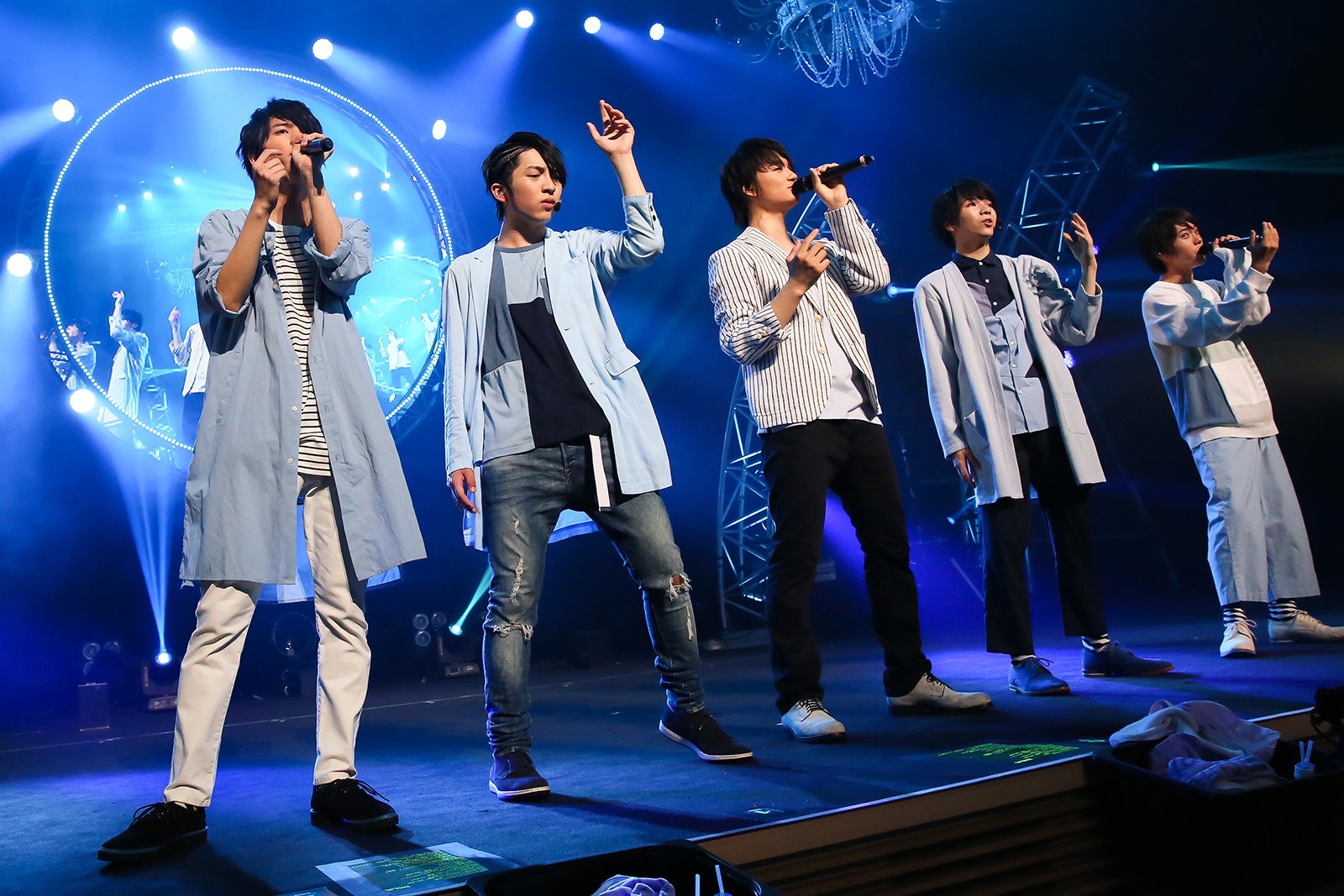 M!LK「Mow Mow DREAM ～超B!Gな牛になりたい～」ファイナル公演（画像提供：SDR）