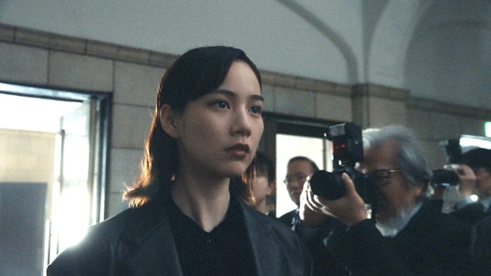 のん「MISS KING / ミス・キング」場面写真(C)AbemaTV, Inc.