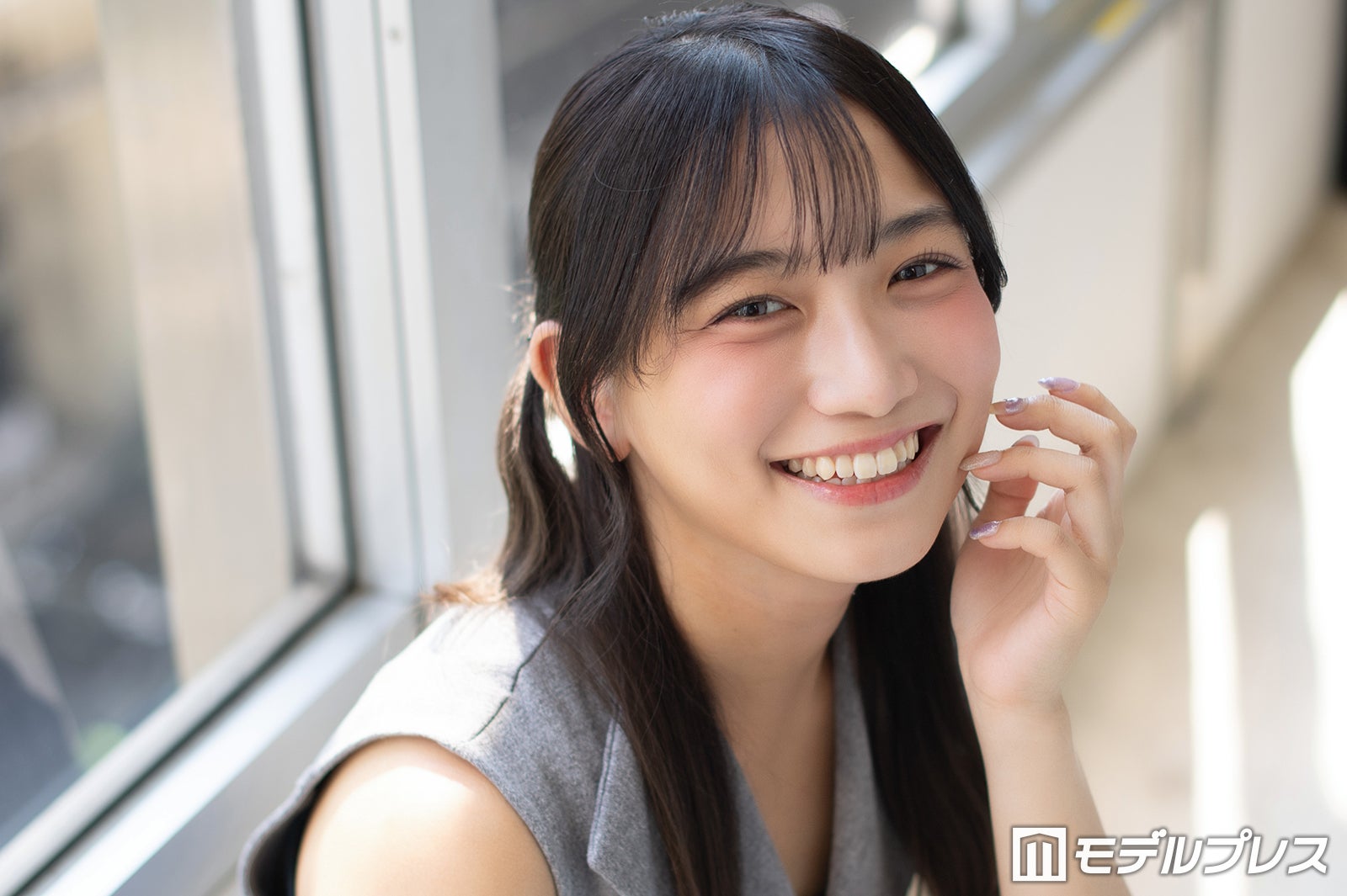 注目の“日本一のサークル美女”候補 私立大学・一ノ遼さん【ミスサー2026特集】