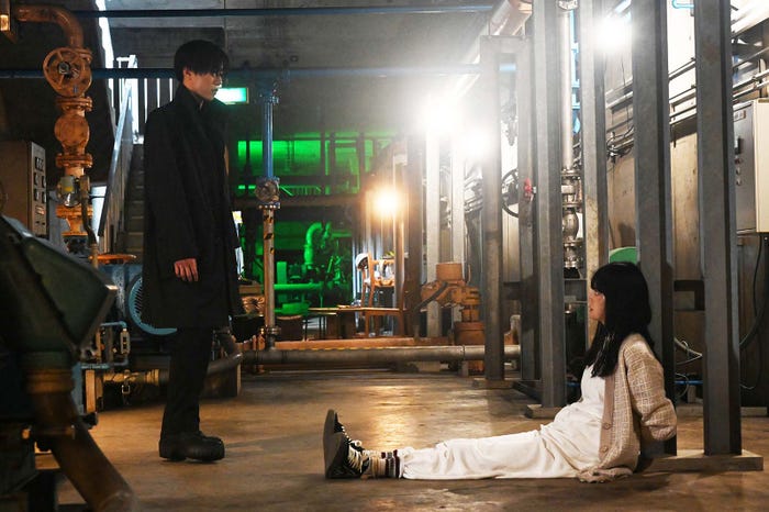 早乙女太一、平手友梨奈「六本木クラス」第12話より(C)Kwang jin/tv asahi