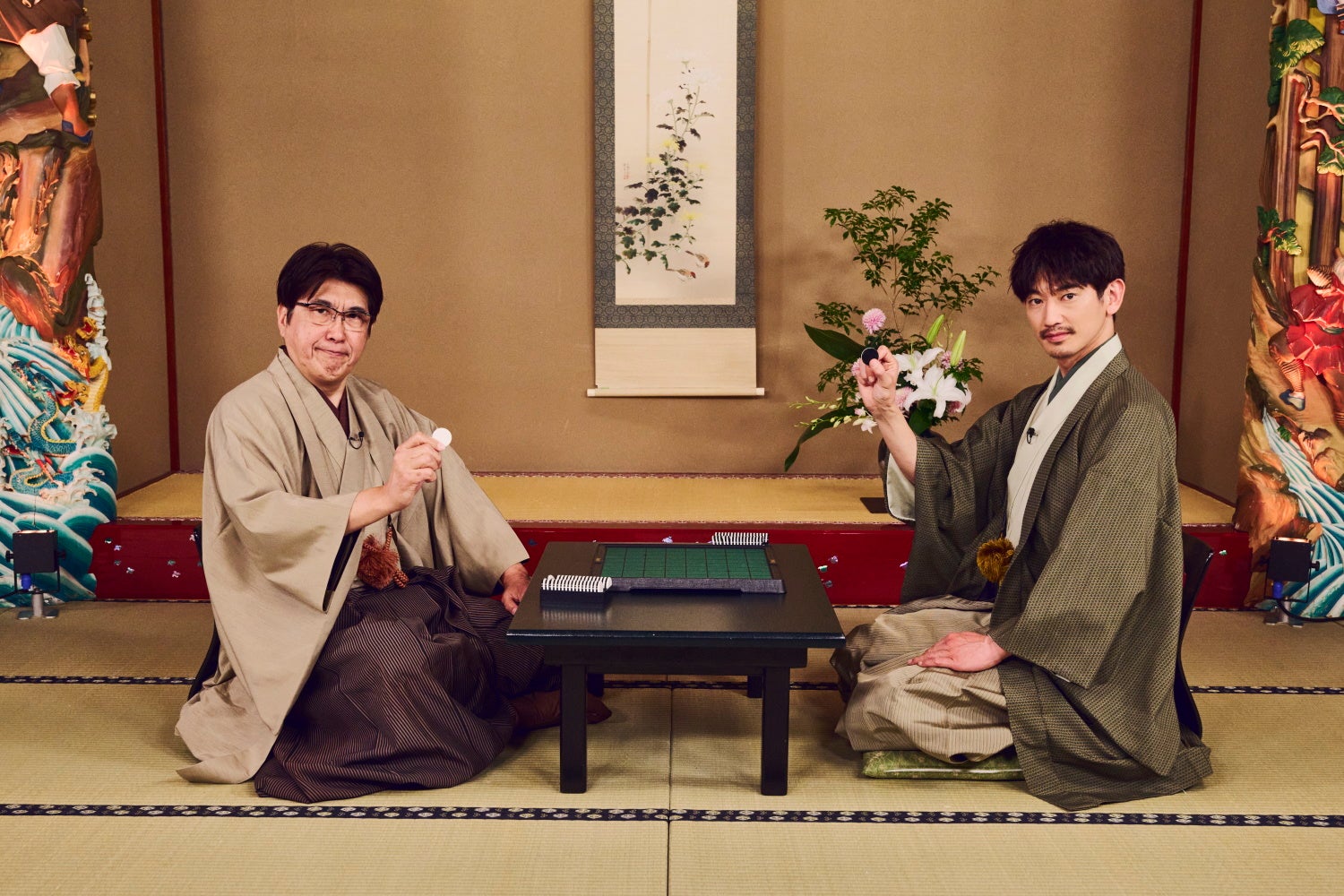 石橋貴明、永山瑛太 （C）ABEMA