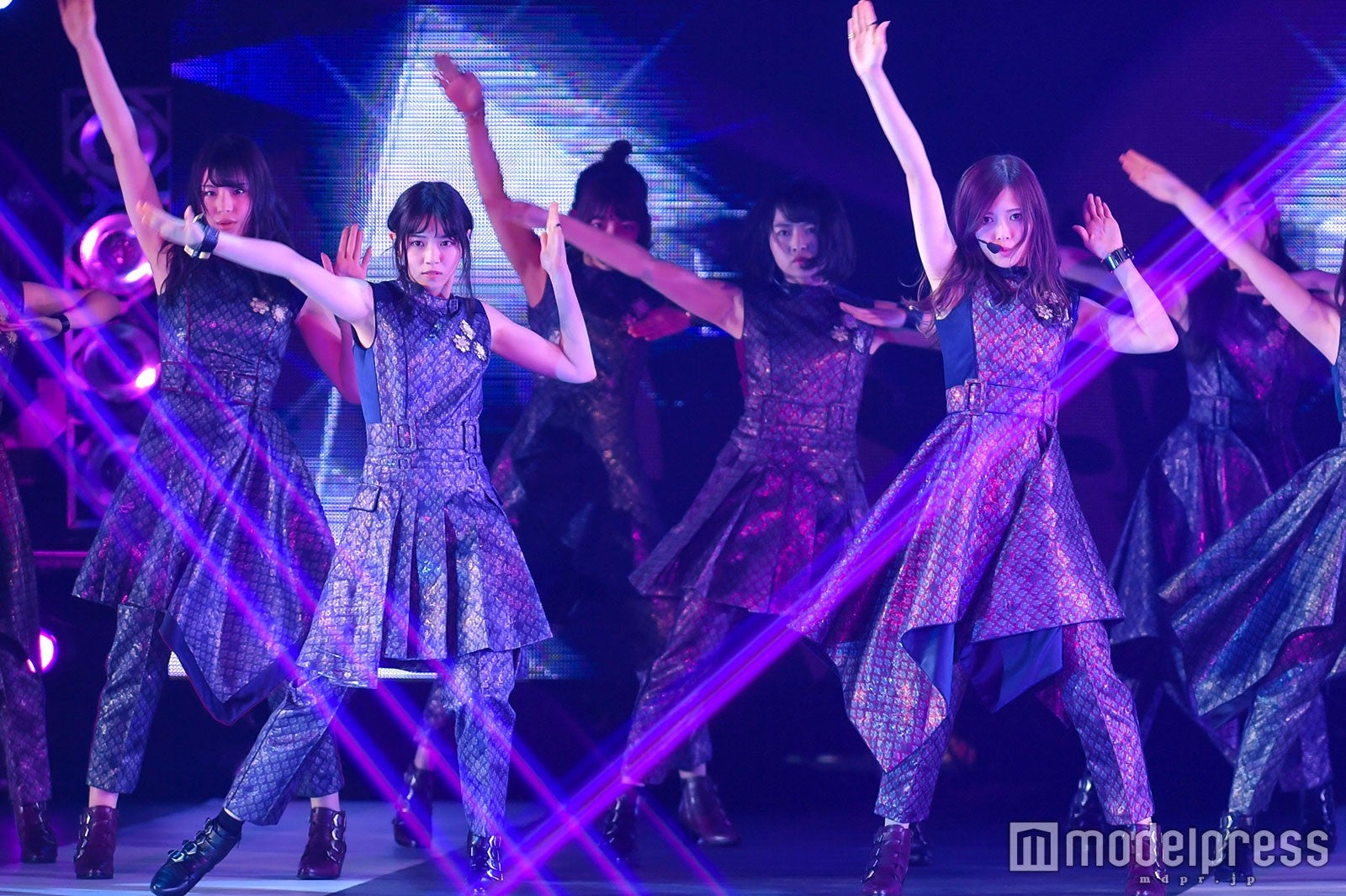 乃木坂46（C）モデルプレス