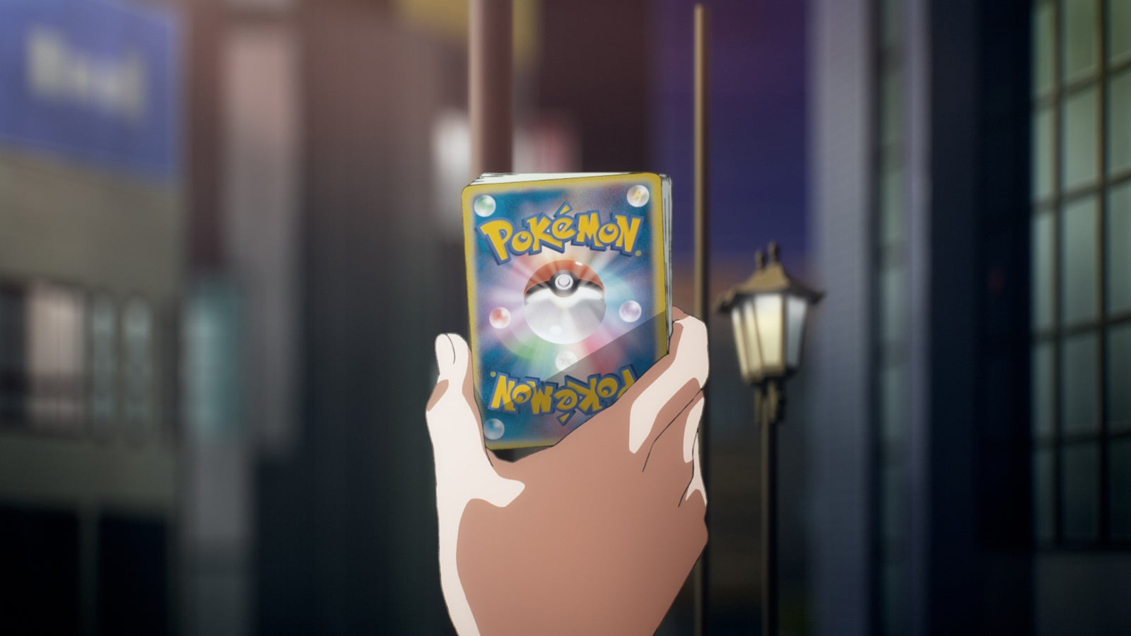 「ポケモン：ワイルドカード」特報カット（C）Pokémon.（C）Nintendo/Creatures Inc./GAME FREAK inc.（C）Pokémon：Wild Card Project