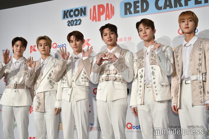 TNX/チェ・テフン、チャン・ヒョンス、ウ・ギョンジュン、チョン・ジュニョク、オ・ソンジュン、ウン・フィ(C)モデルプレス