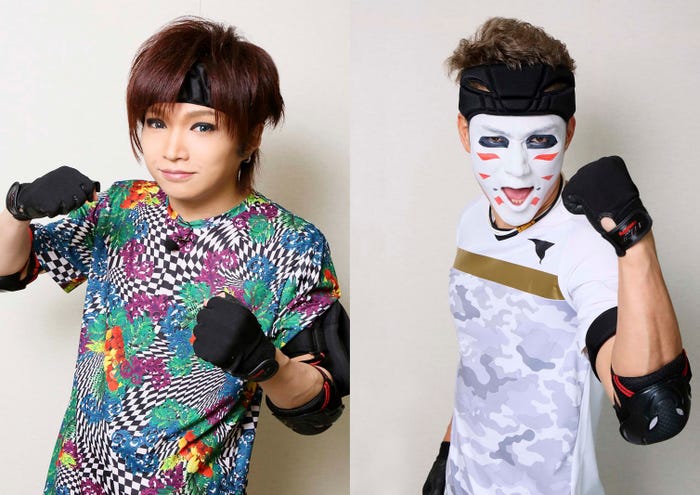 鬼龍院翔、樽美酒研二(C)フジテレビ